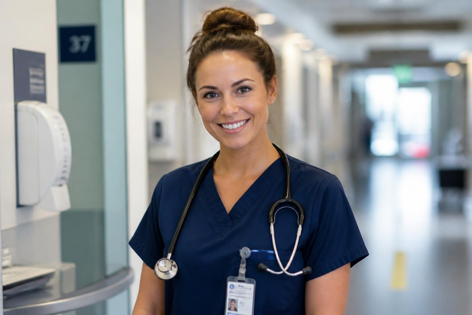 Registered nurse in a Chicago hospital