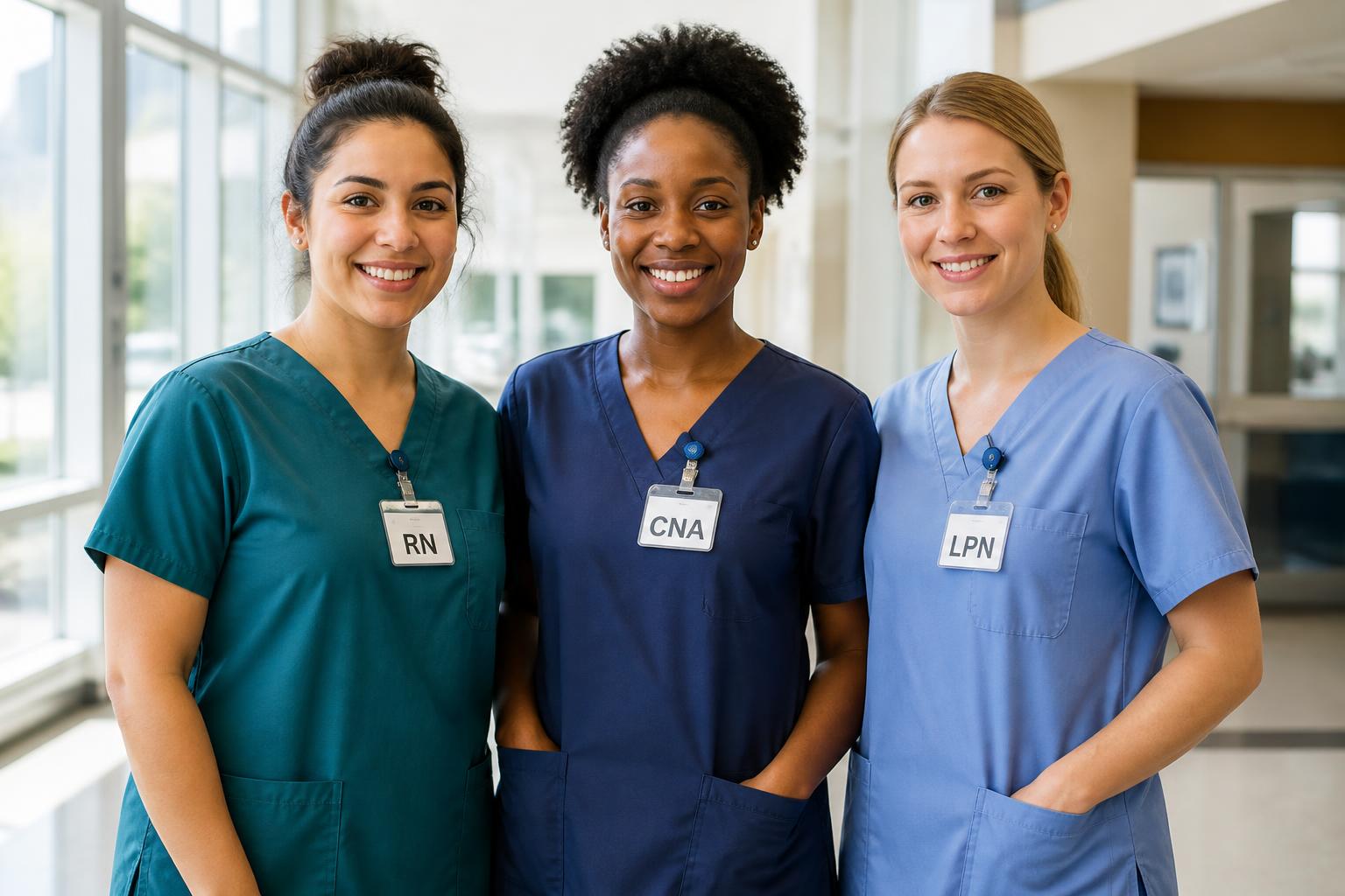 Success Nurse Agency Inc RN, CNA and LPN team